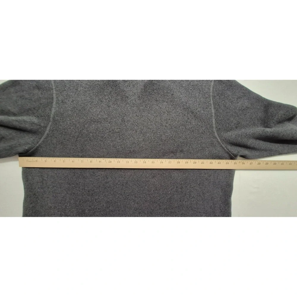 The North Face Jacket Mens X-Large Gray Half Zip Fleece Casual Outdoors‎ Hiking